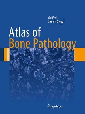 cover image of Atlas of Bone Pathology